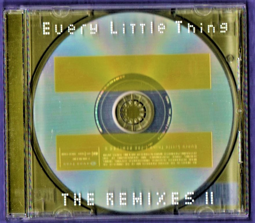 ∇ 全13曲入 エヴリリトルシング リミックス CD/SATOSHI HIDAKA NAO NAKAMURA 藤井麻輝 他参加/出逢った頃のように Time goes by/ELT拍卖