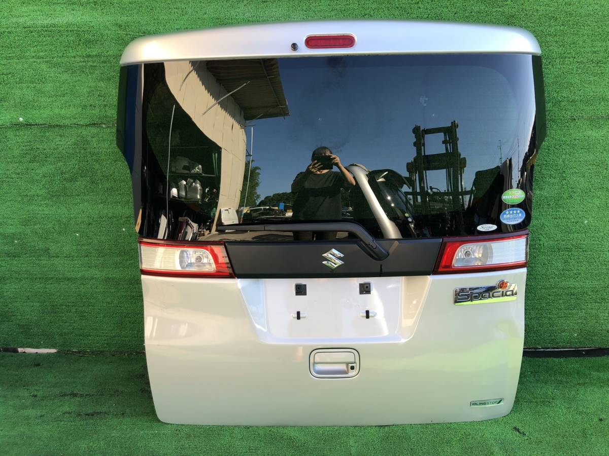 スズキ スペーシア MK32S バックドア (シルバー系)拍卖