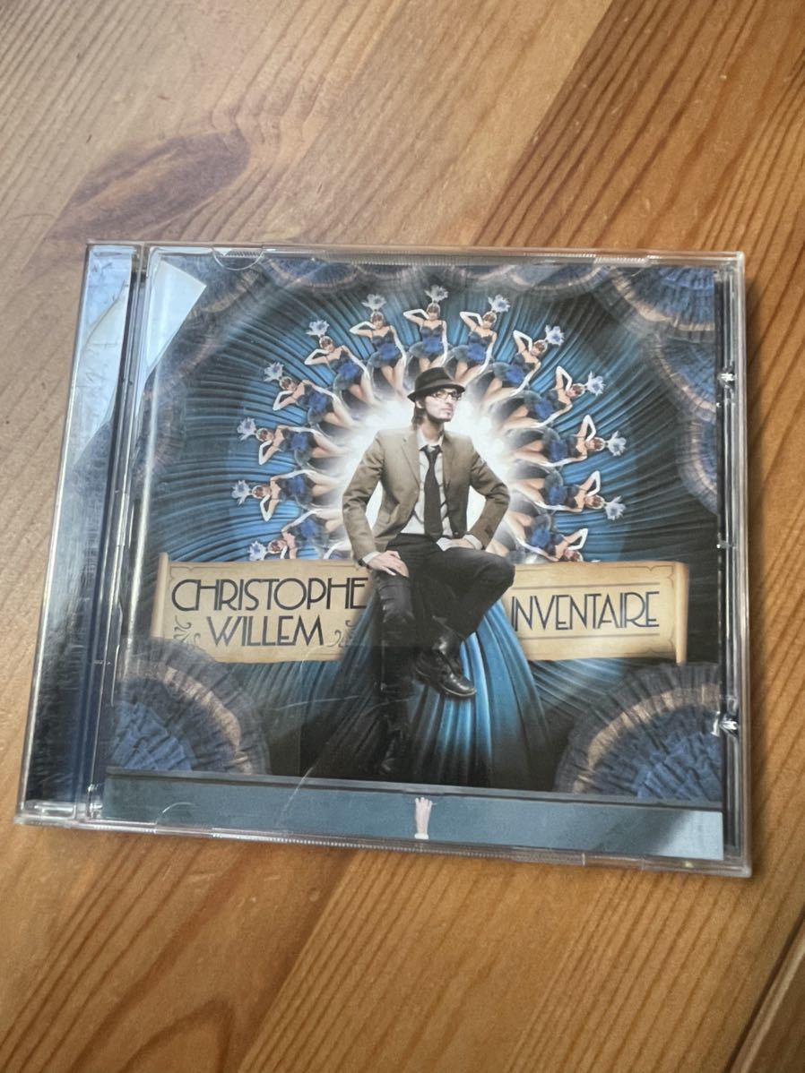 Christophe Willem Inventaire CD フランス ポップ Zazie Valerie Lemercier Natacha Le Jeune ミックス拍卖
