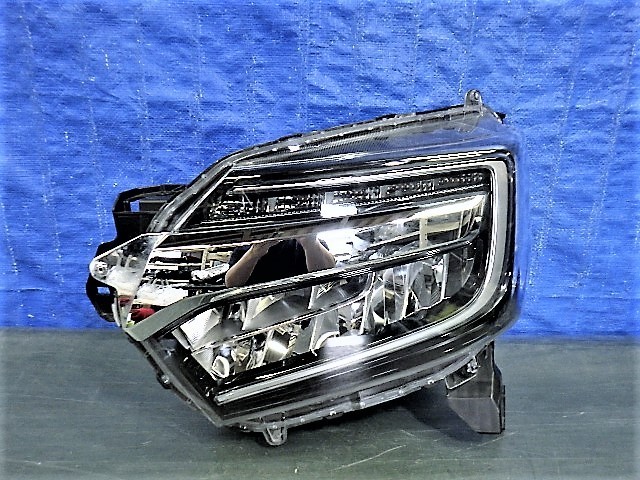 1072 N-BOXカスタム JF3 JF4 左ライト LED W3106 N BOX カスタム 美品拍卖