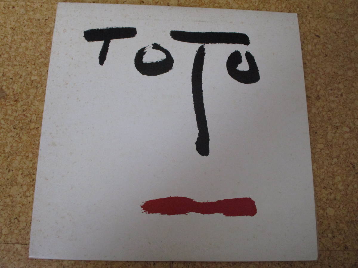 ◎TOTO トト★Turn Back/日本LP盤☆ピクチャー・シート、インナースリーブ、シート拍卖