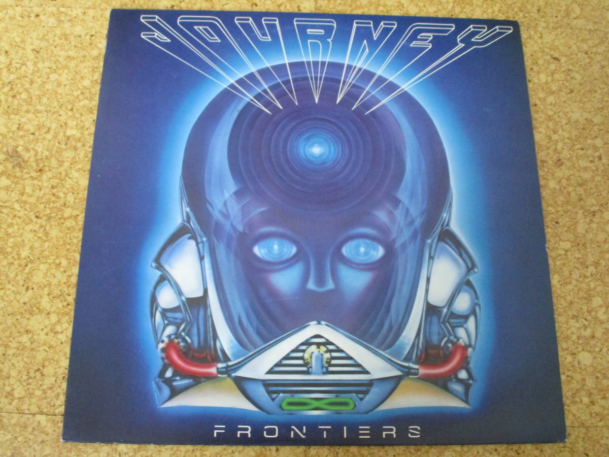 ◎Journey ジャーニー★Frontiers/日本LP盤☆シート、ピクチャーシート拍卖