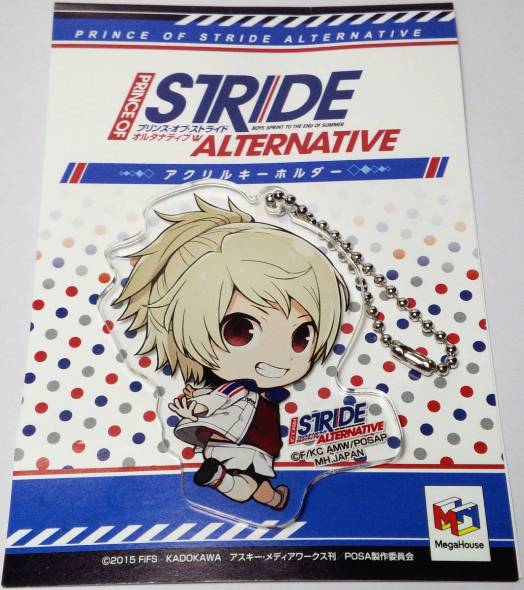 八神陸 アクリルキーホルダー プリンス・オブ・ストライド オルタナティブ 郵送無料拍卖