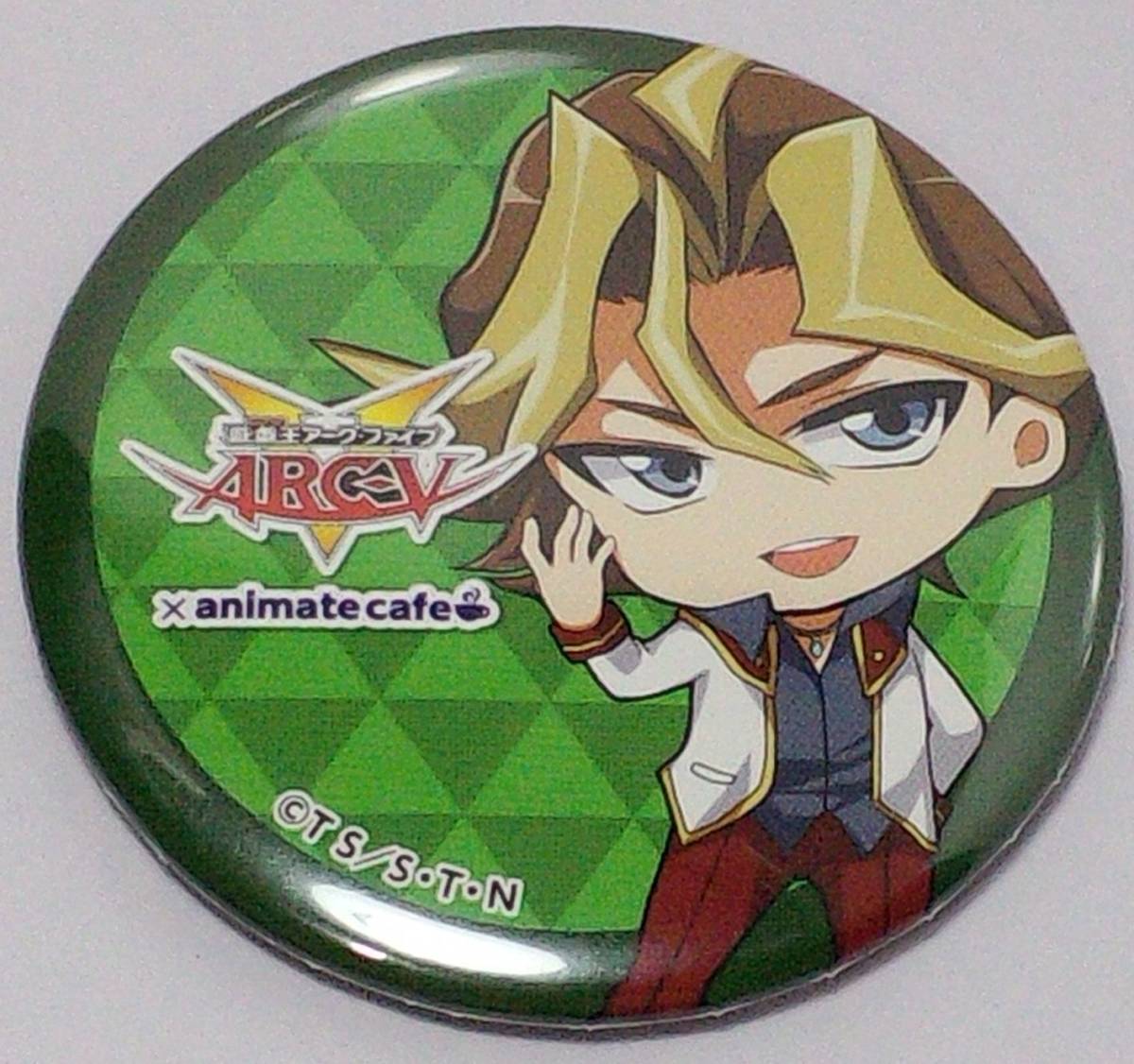 沢渡シンゴ 遊戯王アークファイブ 缶バッジ 郵送無料拍卖