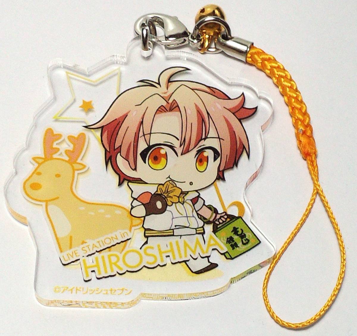 アイドリッシュセブンXアニON LIVE STATION2 根付アクリルチャーム 四葉 環 郵送無料拍卖