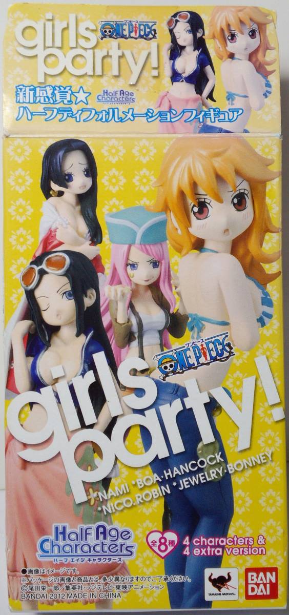 ジュエリー・ボニー(ウインク) Half Age Characters ワンピース girls party! 郵送無料拍卖