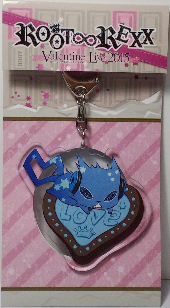 アキネコ アクリルキーホルダー ROOT∞REXX Valentine Live 2015 郵送無料拍卖