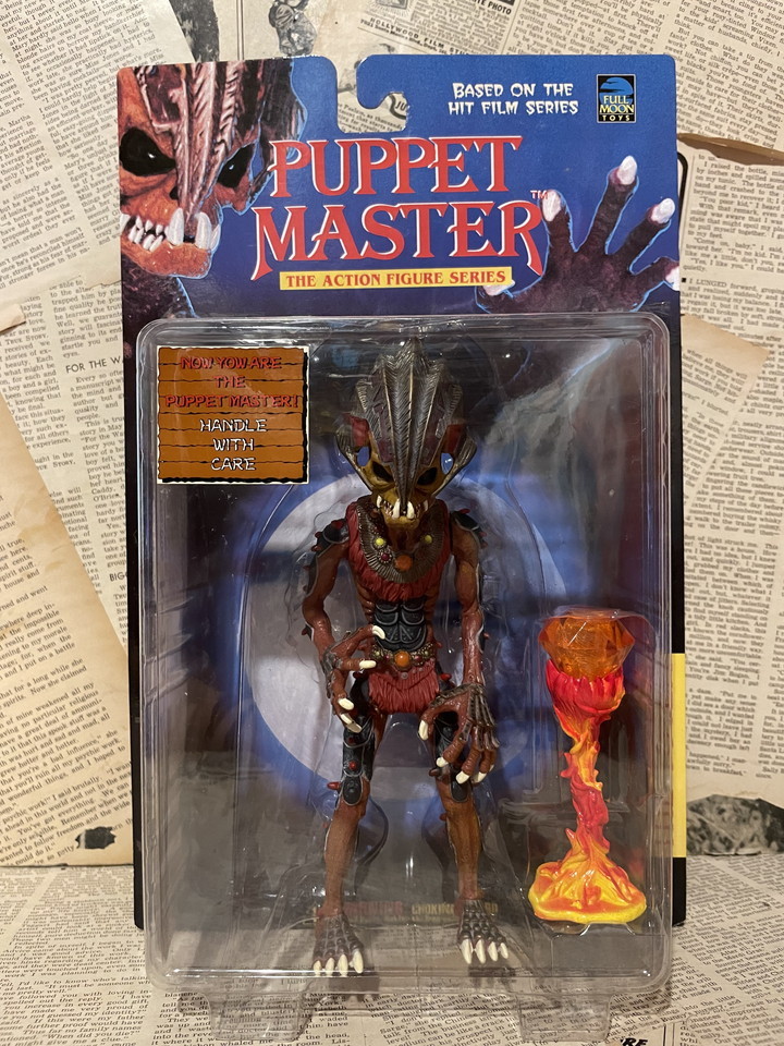 ☆1990年代/Puppet Master/パペットマスター/アクションフィギュア/The Totem①即決ビンテージ未開封/ホラー/モンスター/映画☆拍卖
