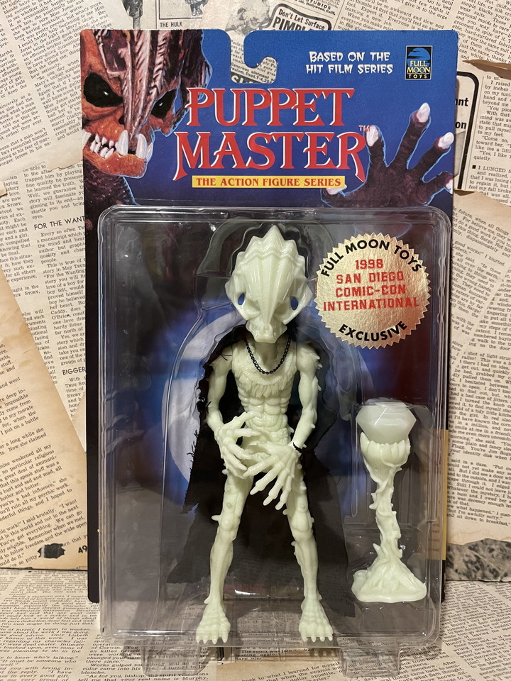 ☆1990年代/Puppet Master/パペットマスター/アクションフィギュア/The Totem⑤即決ビンテージ未開封/ホラー/モンスター/映画☆拍卖