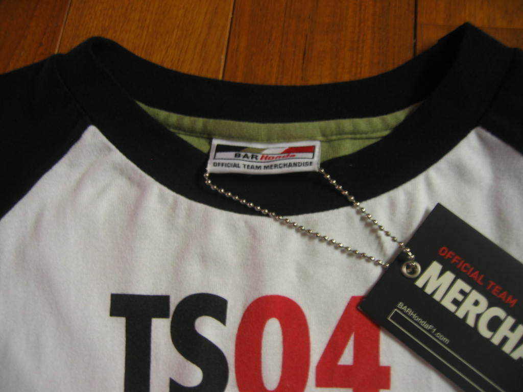 良品 BARホンダ 佐藤琢磨 Tシャツ オフィシャル 正規品 F1拍卖