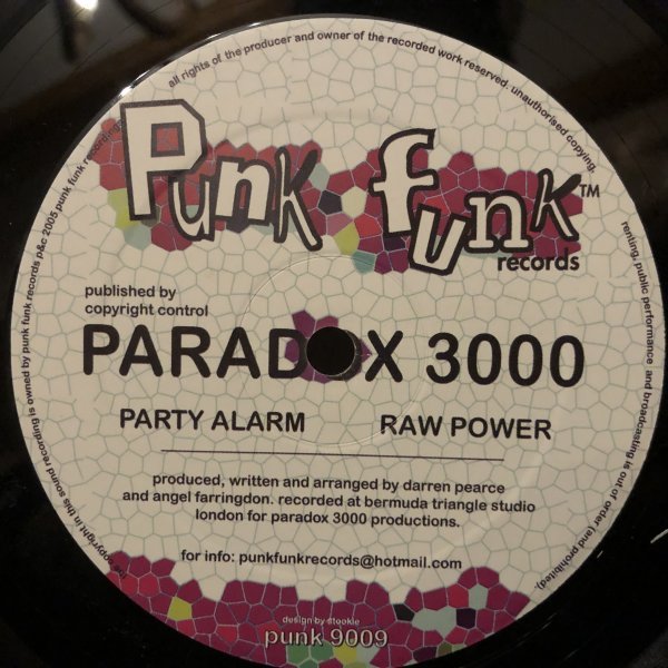 Paradox 3000 / Party Alarm拍卖