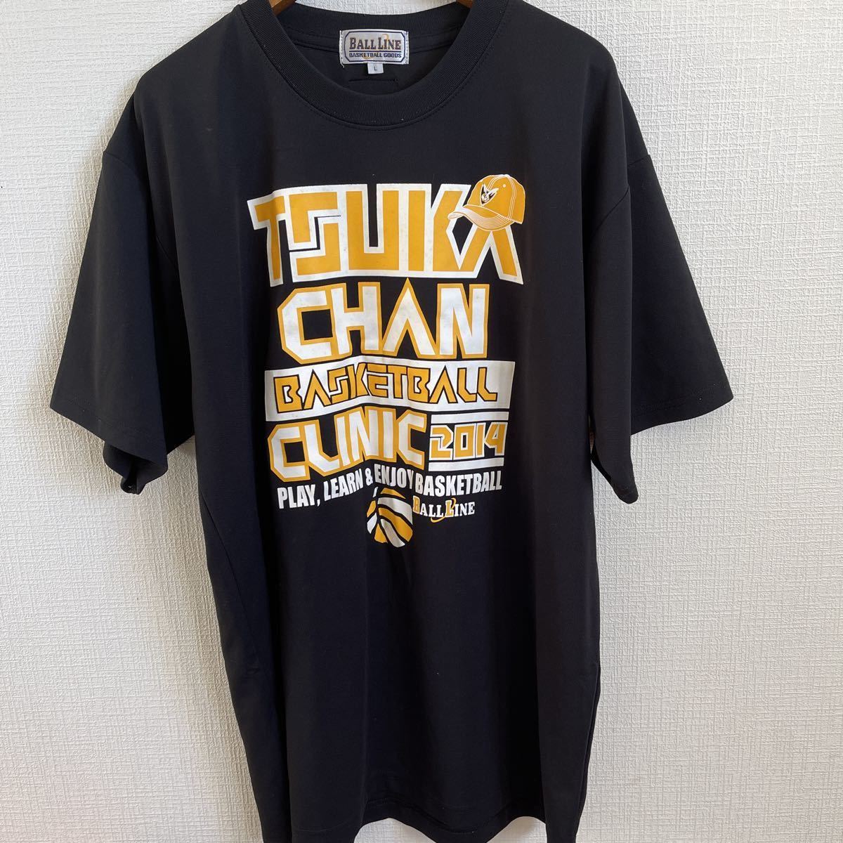 BALL LINE スポーツウエア バスケ 半袖Tシャツ Lサイズ拍卖