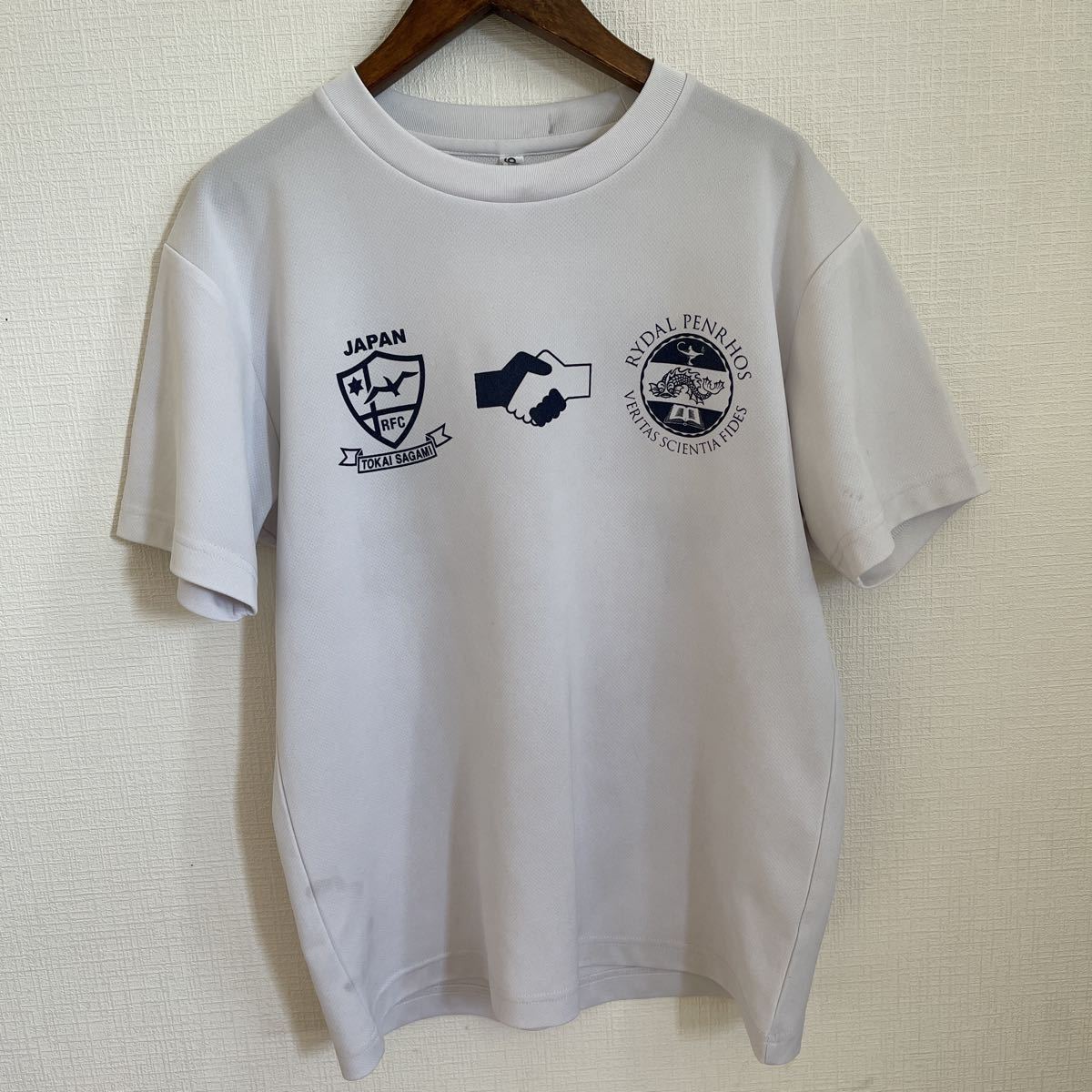 glimmer グリマー トップス 半袖Tシャツ 神奈川 東海相模 RFC ラグビー スポーツウエア Sサイズ ポリエステル拍卖