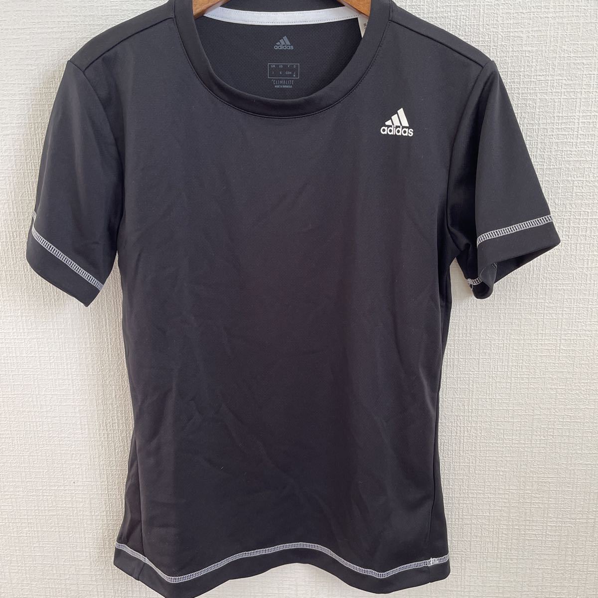 adidas アディダス CLIMALITE クライマライト レディース スポーツウェア 半袖Tシャツ プラクティス Mサイズ拍卖