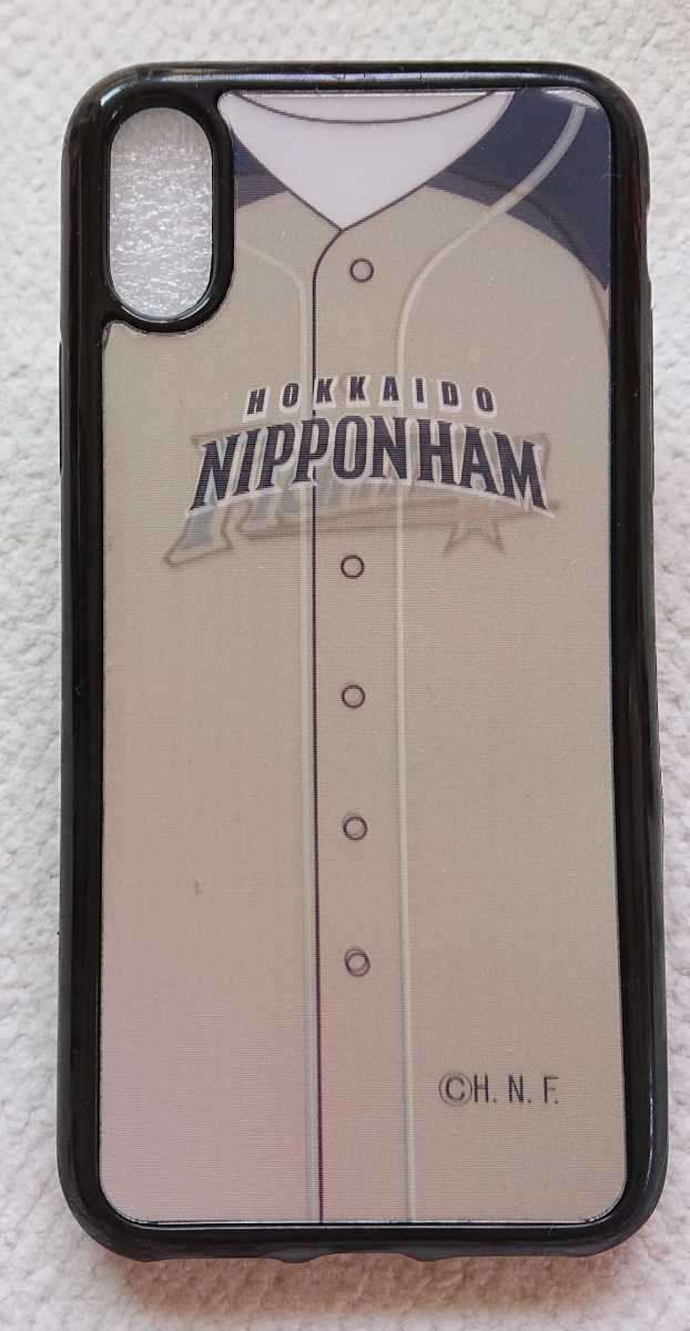 ★新品 北海道日本ハムファイターズ iPhoneケース X/Xs用 ②拍卖