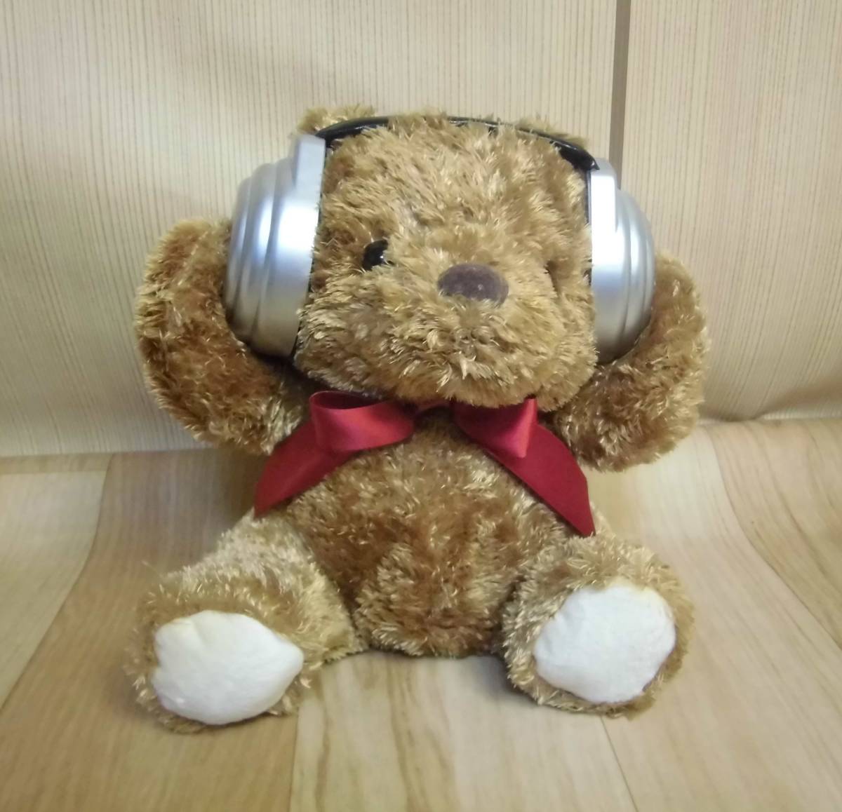 ダンシングベアスピーカー クマぬいぐるみ拍卖