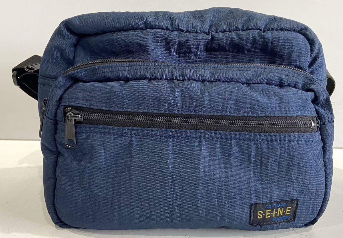 210714B☆ HANSA SEINE SOFT BAG カメラショルダーバック ♪配送方法=ヤフネコ宅急便♪拍卖