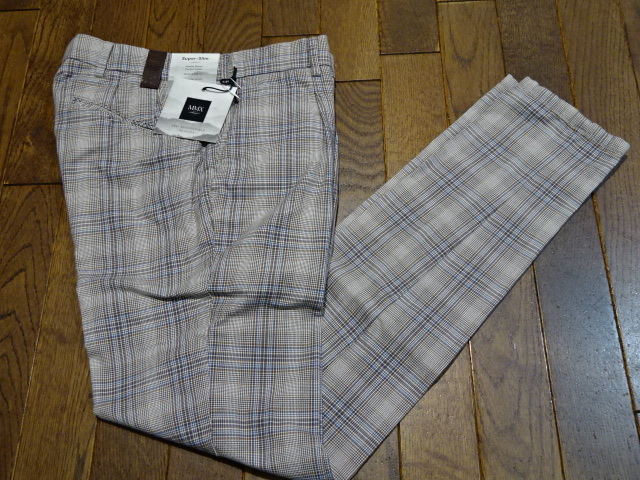 激安!新品 送料無料 ドイツ MMXのコットンパンツ ベージュ系 29インチ拍卖