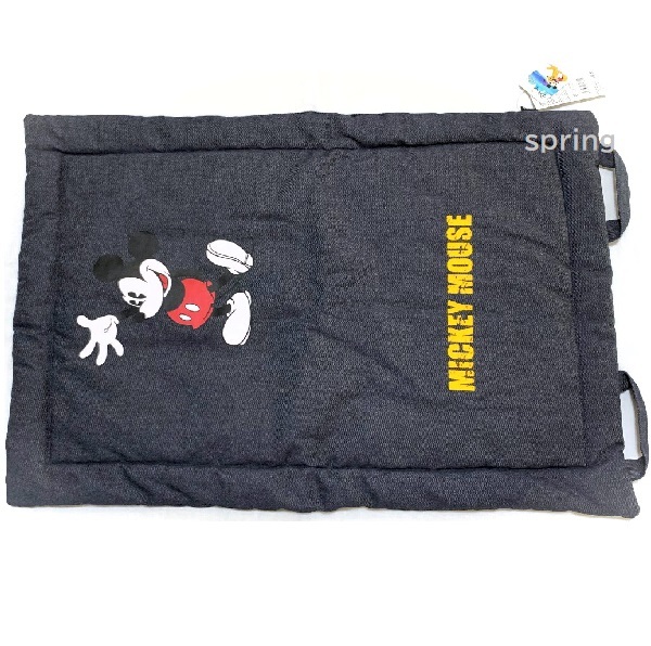 激安即決★スリーアローズ ミッキーマウス マット デニム 犬・猫用 ペットベッド★新品拍卖