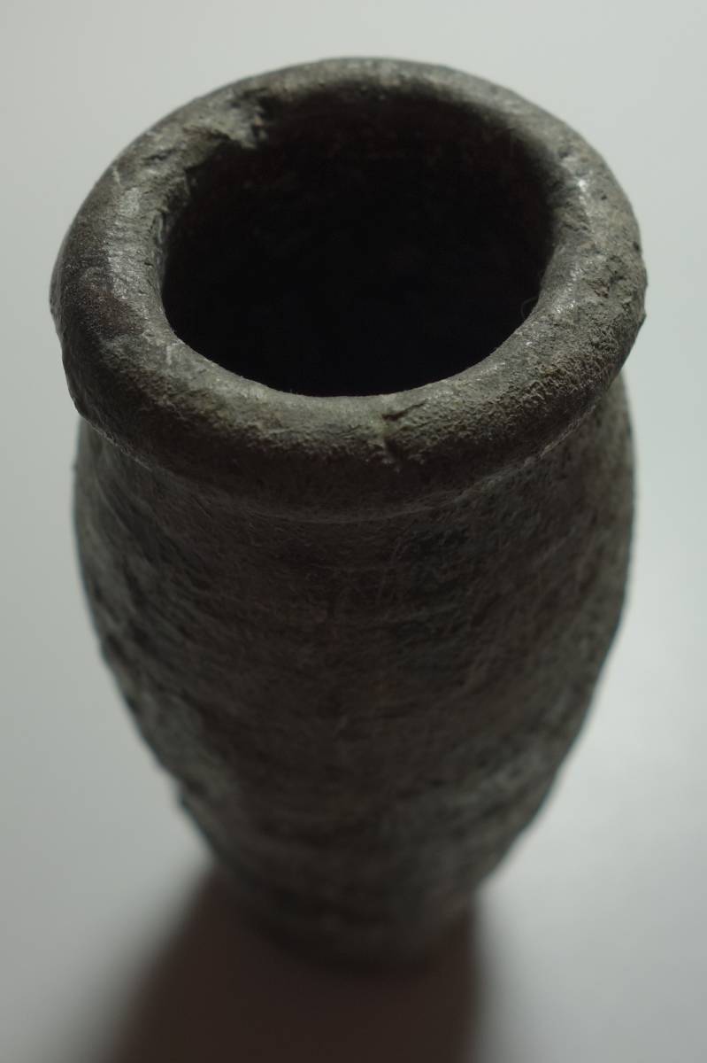 最も古い 縄文 花入 海の陶磁ロード拍卖