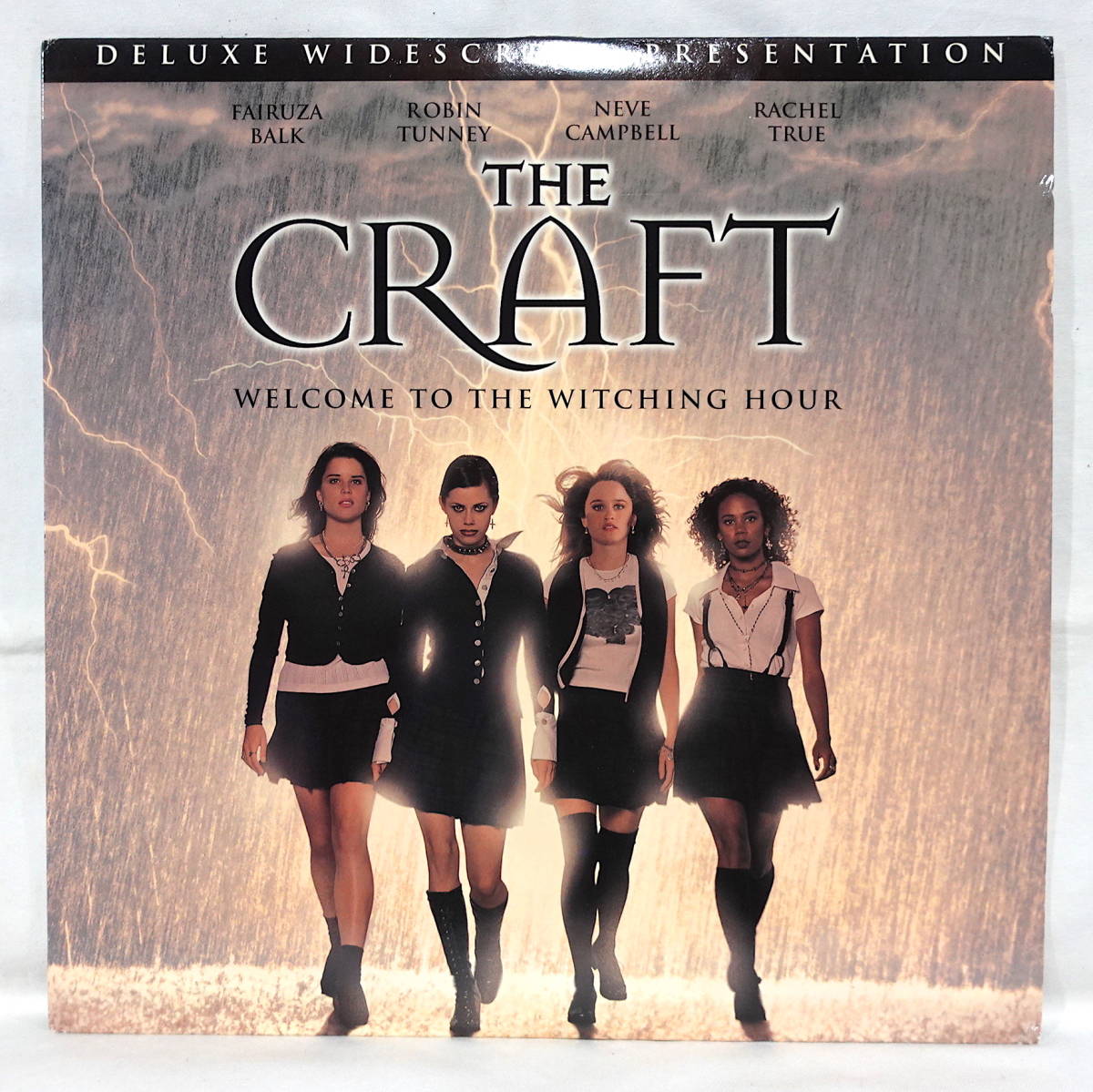 LD【THE CRAFT】輸入版/ザ・クラフト/ネーヴ・キャンベル/黒魔術/ホラー拍卖