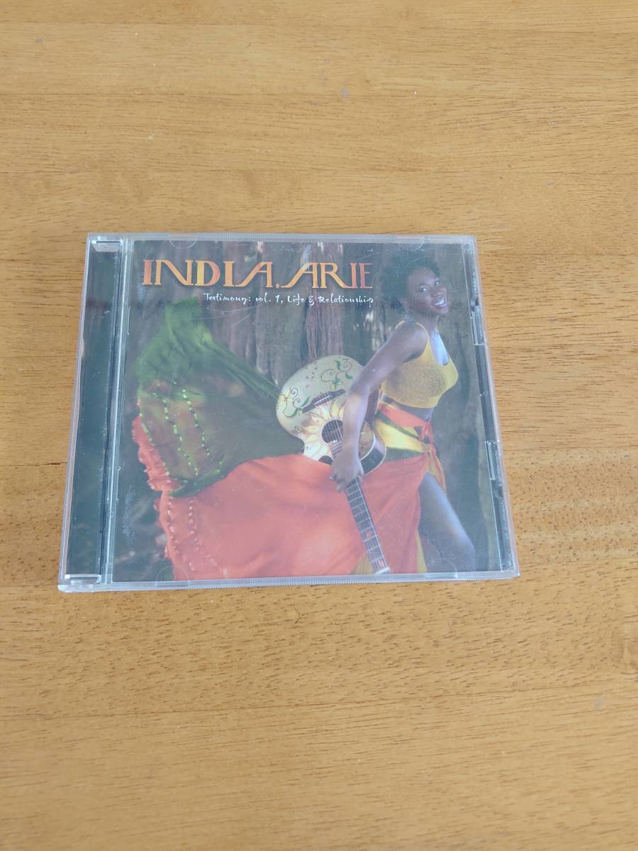India Arie/Testimony:vol.1,Life & Relationship インディア・アリー 輸入盤 【CD】拍卖