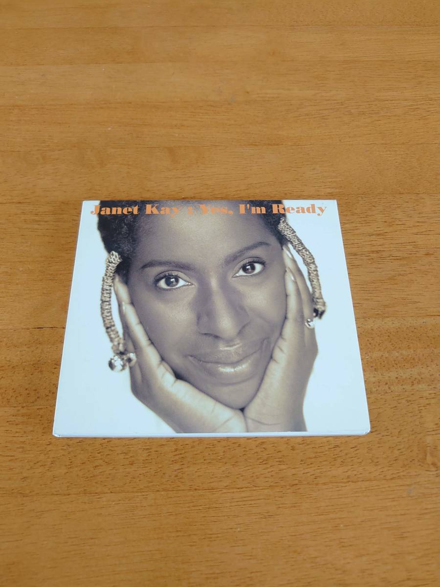 Janet Kay/Yes, I'm Ready ジャネット・ケイ/イエス・アイム・レディ 国内盤 【CD】拍卖