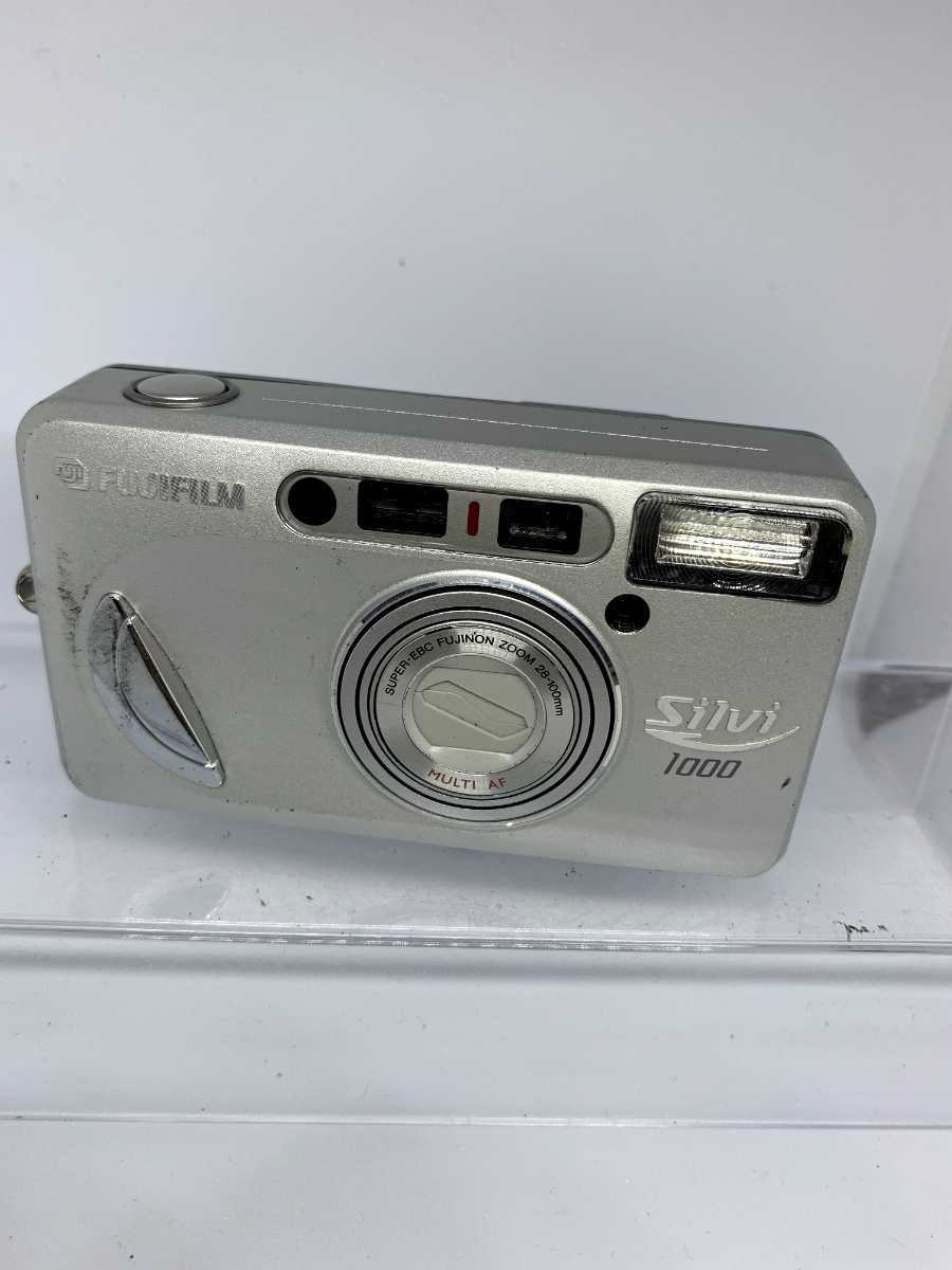 コンパクトフィルムカメラ silvi 1000 FUJIFILM 富士フィルム x55拍卖