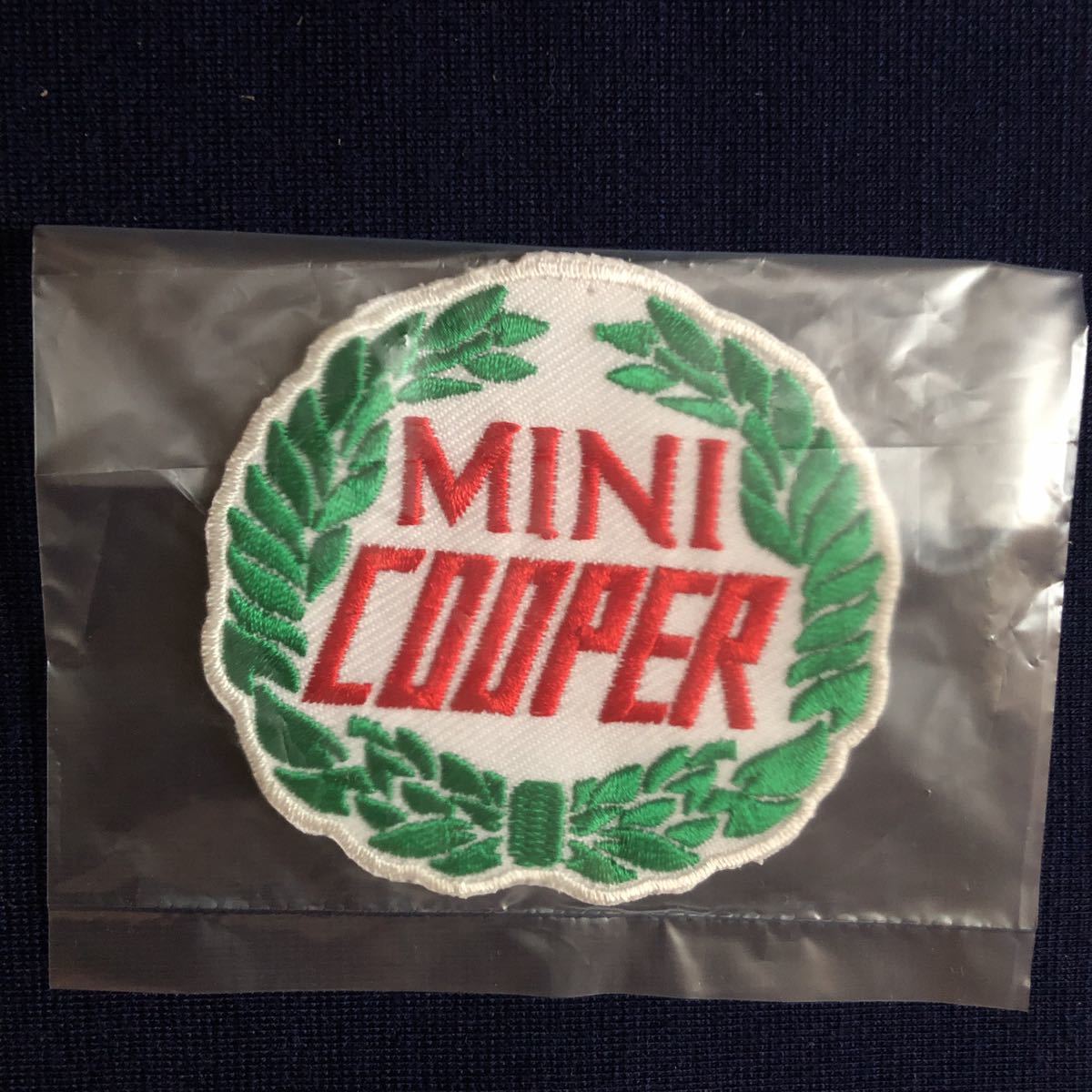 *レア*MINI COOPER ミニクーパー ワッペン拍卖