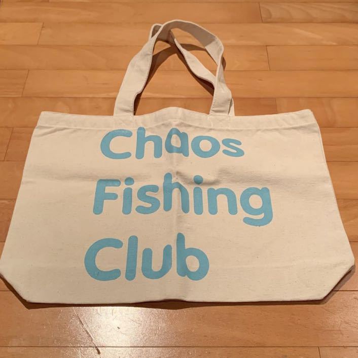 Chaos Fishing Club ROUND LOGO TOTE BAG エメラルド グリーン トートバッグ カオスフィッシングクラブ トート バッグ拍卖