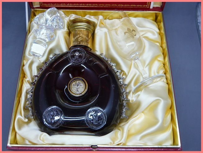 REMY MARTIN LOUIS XIII 700ml レミーマルタン ルイ13世 バカラ グラス/替栓付-3270拍卖