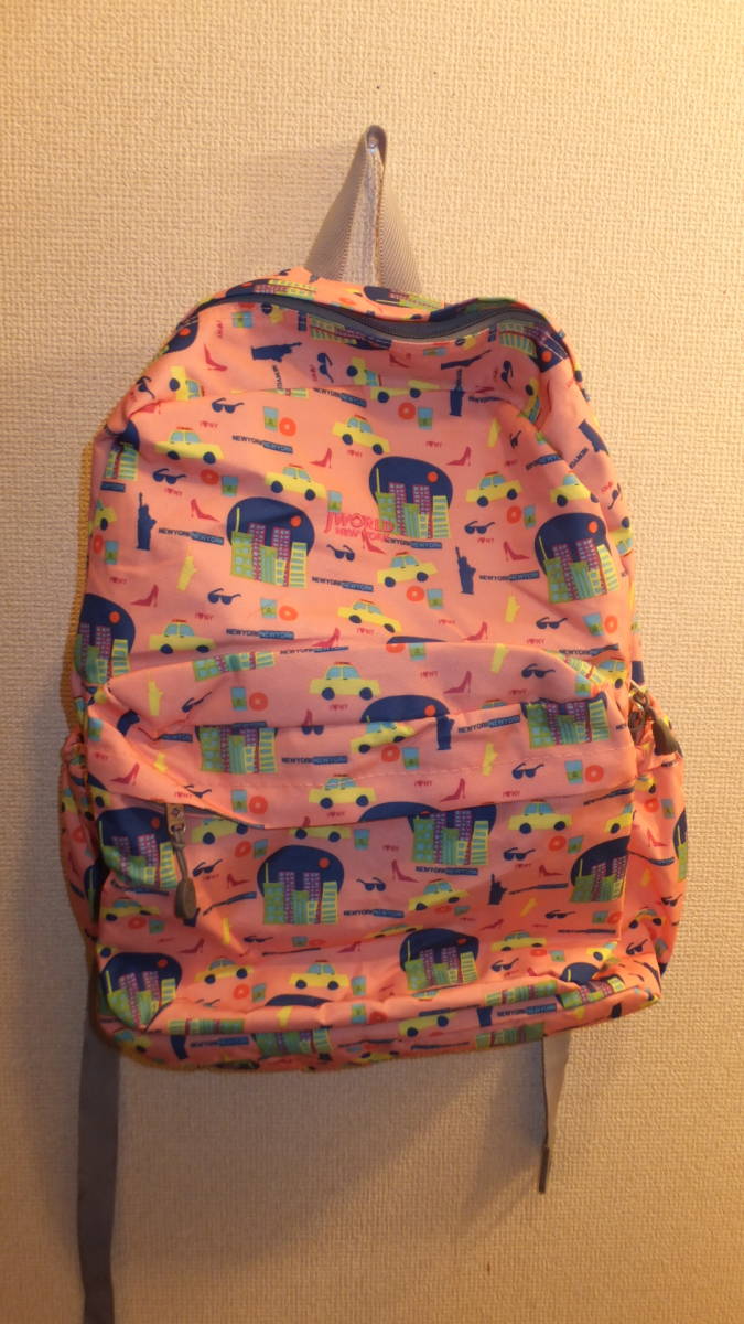 ★J World New York★Campus Backpack Jワールドニューヨークバックパック リュック NEW FROM JAPAN NWT拍卖