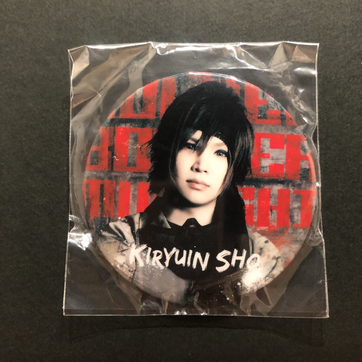 新品☆昔の金爆 缶バッジ 鬼龍院翔①【MUKASHINO KINBAKU ゴールデンボンバー 2017年 サバゲー グッズ ガチャ 実写】拍卖