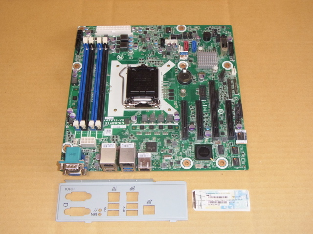■NEC Express5800/T110g-S/GA-6LASV1(2.0) マザーボード/Win2012 COA付■ (MB758)拍卖