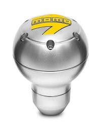 MOMO正規品 シフトノブ ラウンドメタル シルバー【SK115】拍卖