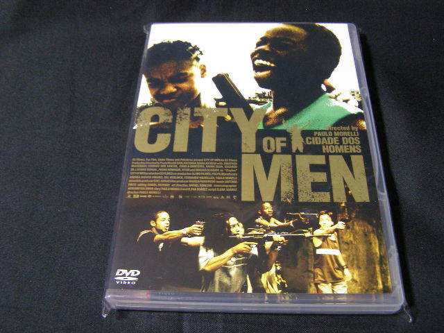 **シティ・オブ・メン**のDVD (レンタル用ではありません)拍卖