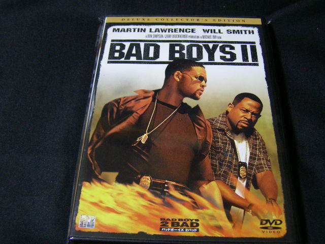 **バッドボーイズ 2バッド(2003)**のDVD (レンタル用ではありません)拍卖