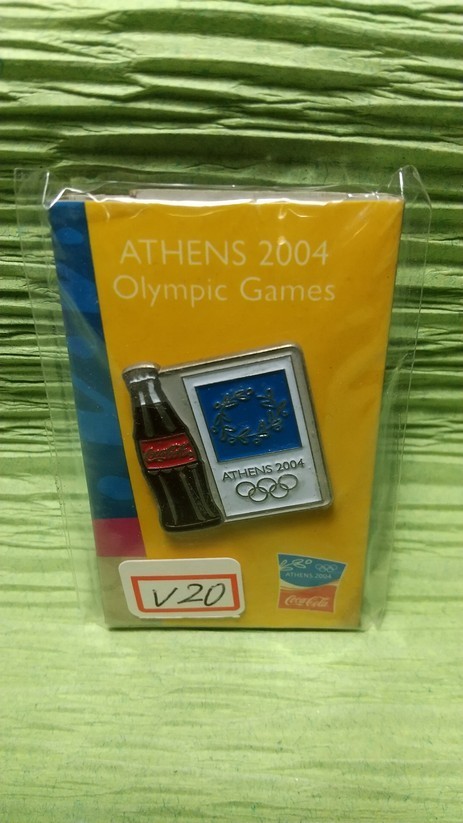 V20 送料無料 コレクション放出 2004年オリンピック ピンズ ピンバッチ 拍卖