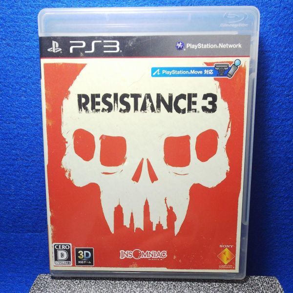 送料無料・★中古 動作確認 「RESISTANCE 3」拍卖
