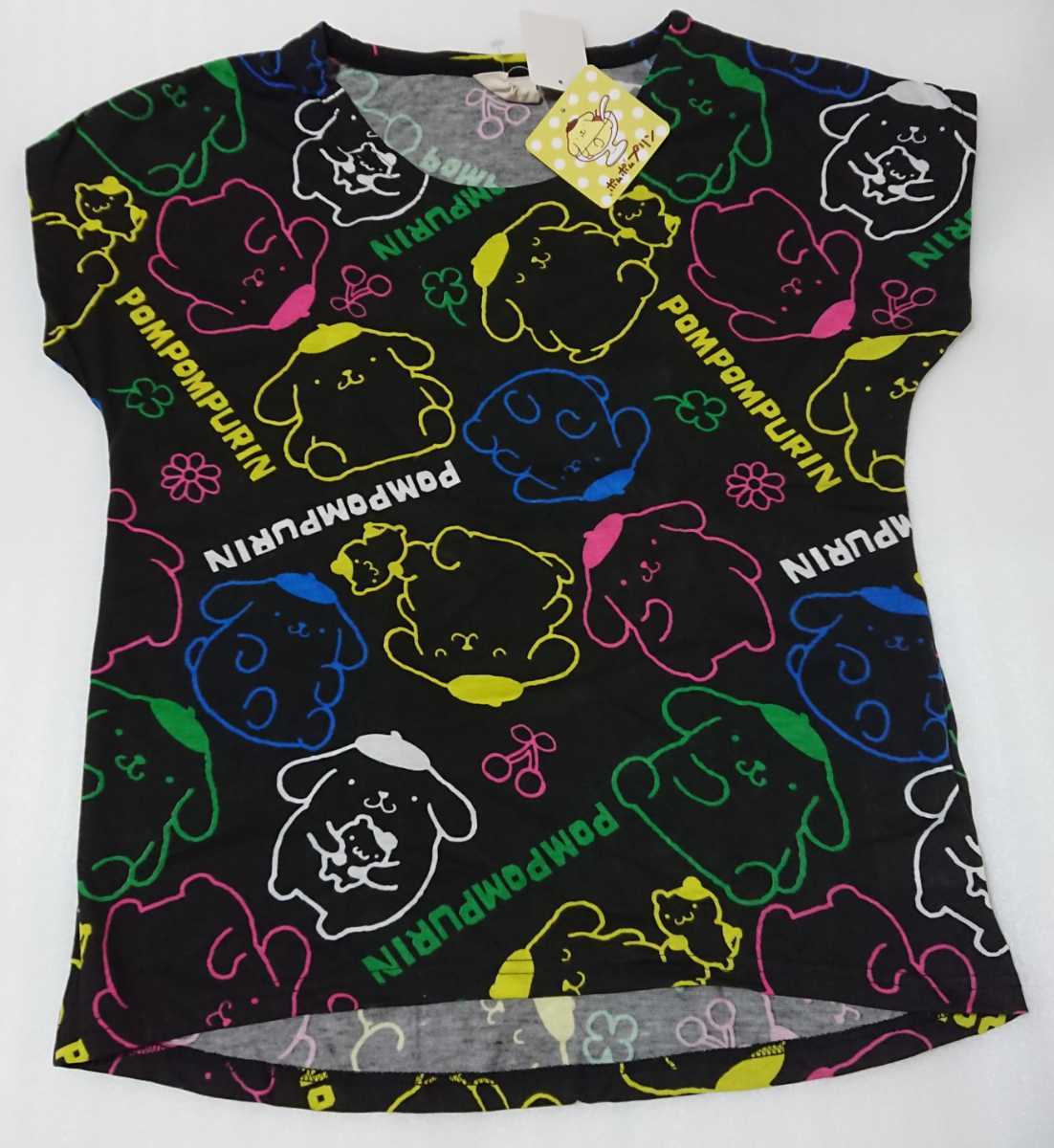 ポムポムプリン Tシャツ L 新品タグ付き 拍卖