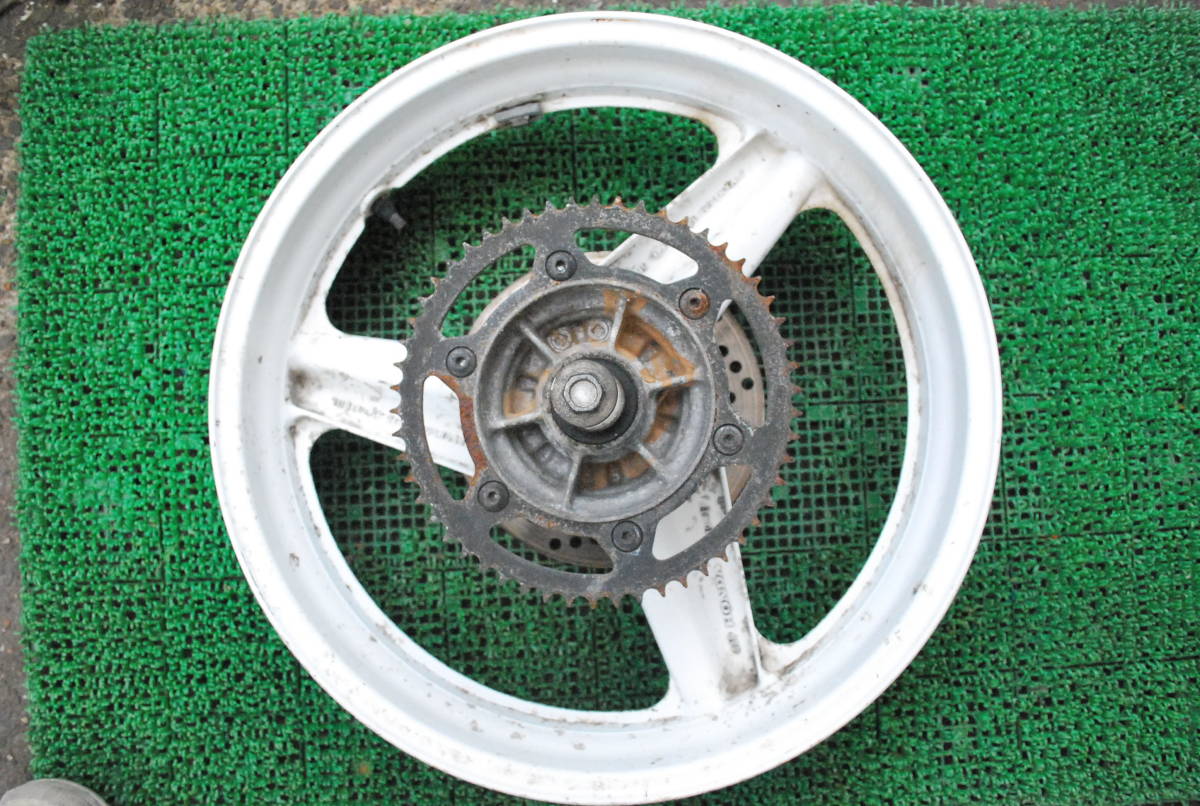 スパーダ250 リアホイール R307拍卖