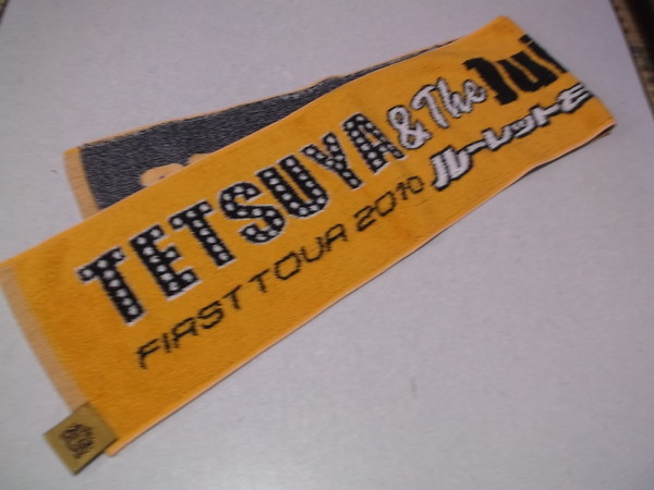 ) TETSUYA (ラルクアンシエル) 【 ファーストツアー2010 マフラータオル 】拍卖