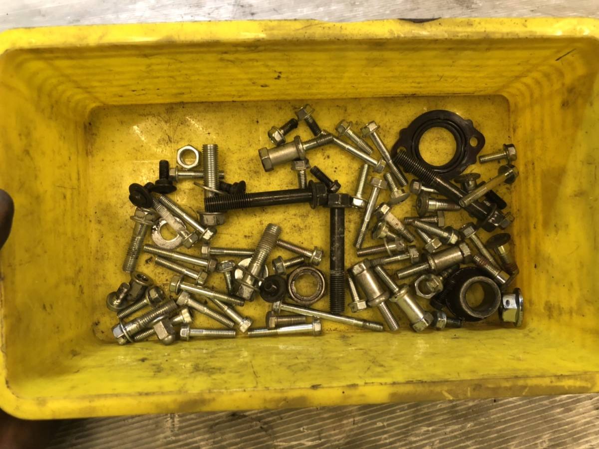 ホンダ・PCX150・KF30・純正エンジン回りネジセット拍卖