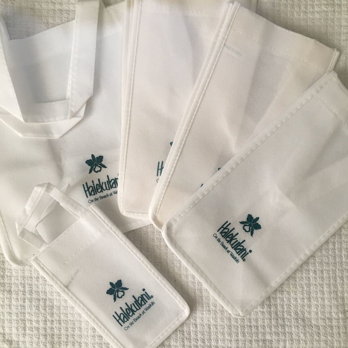 高級ホテル ハワイ ハレクラニ バッグ ふくろ拍卖