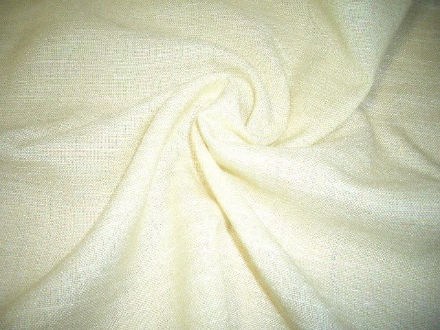 ◆59幅150cm×110cm※クリーム色※薄い黄色※無地※手芸※洋裁※インテリア※雑貨※小物作りに拍卖