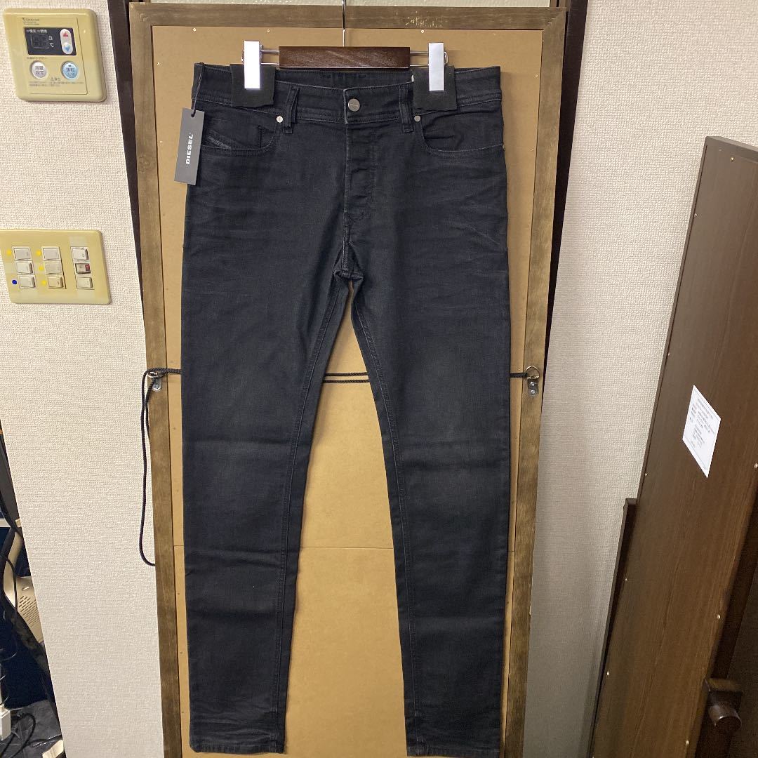 【新品】DIESEL スキニーデニム SLEENKER W31 L32拍卖