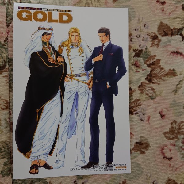 非売品★BL剣解「Mr.シークレットフロア」コミコミスタジオイラストカード拍卖