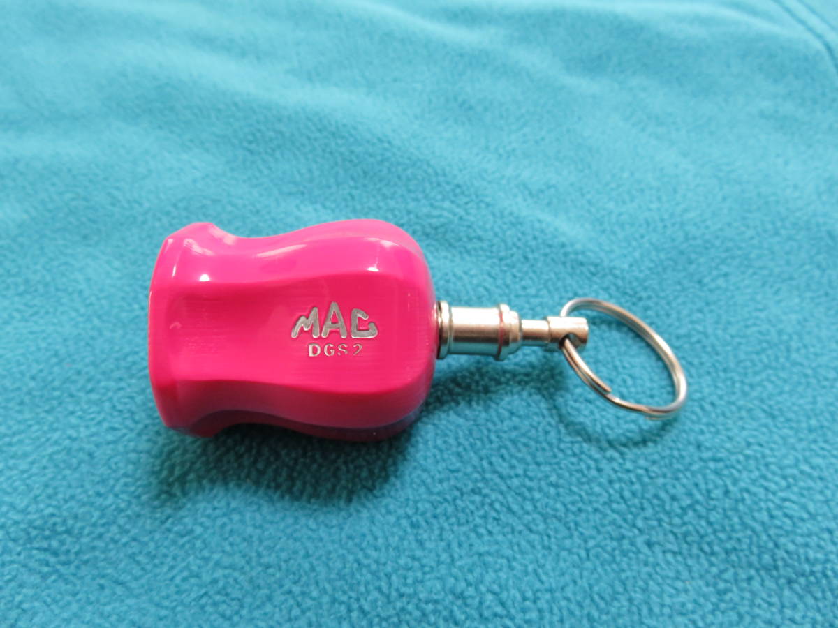 マックツールズ グリップキーホルダー ピンク 希少品 mactools拍卖