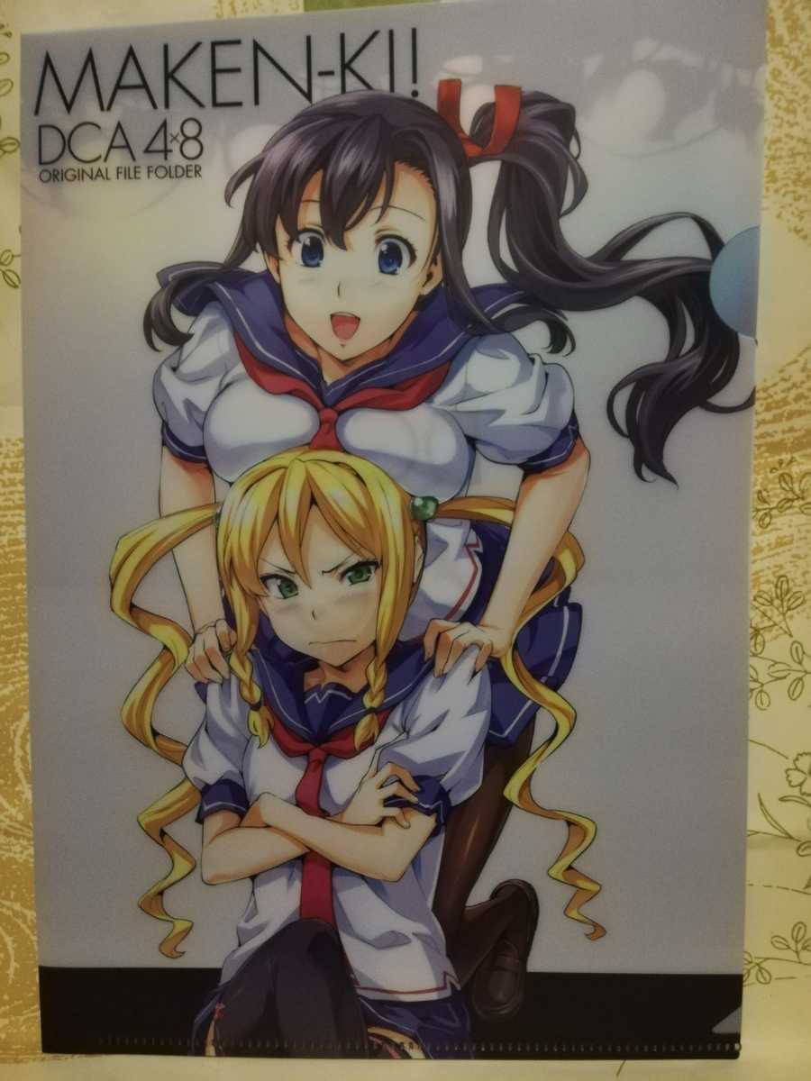 B5-02 DCA4×8 クリアファイル マケン姫っ!拍卖