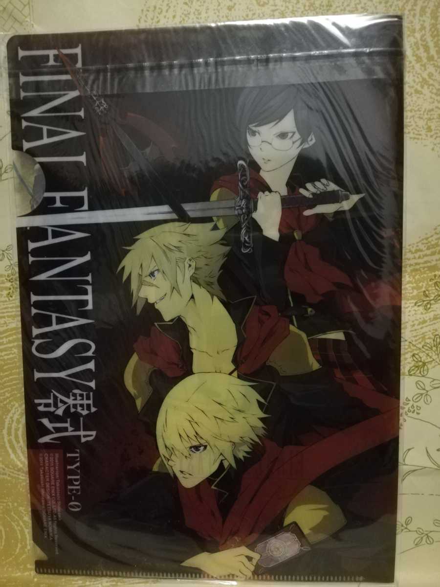 B5-02 ファイナルファンタジー 零式 クリアファイル拍卖